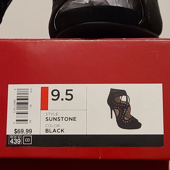 JLO Sunstone Gladiator Stilettos - Picture 15 of 15